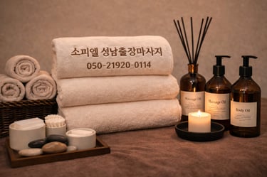 소피엘 성남출장마사지 마사지용품