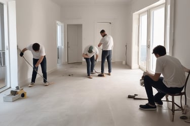 Bright living room with modern inventory