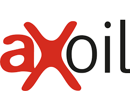 a logo for a company called axoil