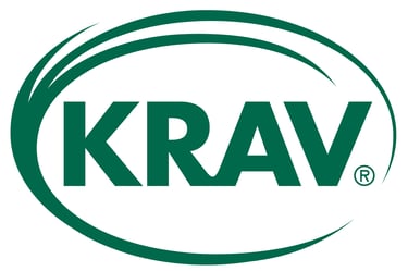 a krav logo with the krav logo