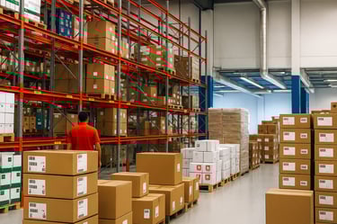 Etiquetas a gran escala para Comercializadoras, Bodegas de Mayore0, Distribuidores de Mercancías, Comercio al por mayor