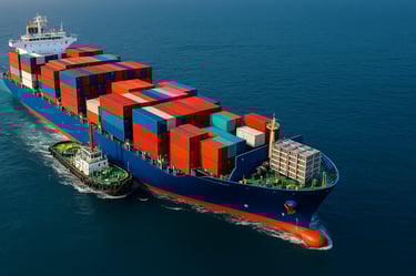 etiquetas para transporte marítimo