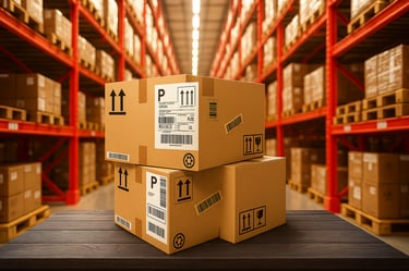 Etiquetas para logística