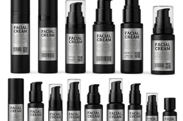 Etiquetas industriales para productos de belleza