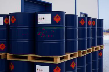 Etiquetas especializadas sector químico