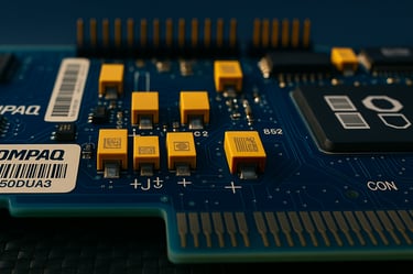 Etiquetas Certificadas para electrónica