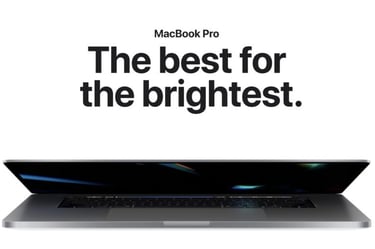 Apple primjer tipografije