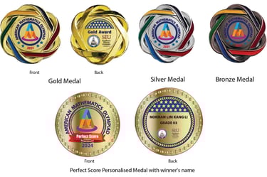 AMO Medals