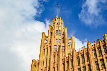 Manchester Unity Building, Melbourne CBD