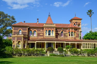 A visit of Rippon Lea Estate, Melbourne