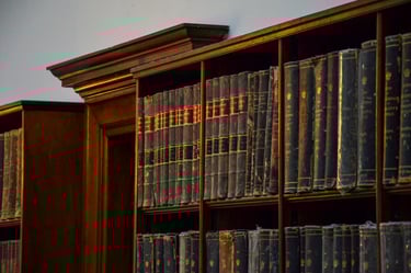 La Trobe Reading Room in the State Library Victoria in Melbourne