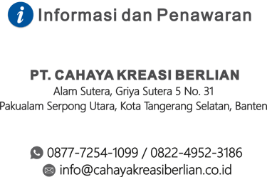 PT Cahaya Kreasi Berlian