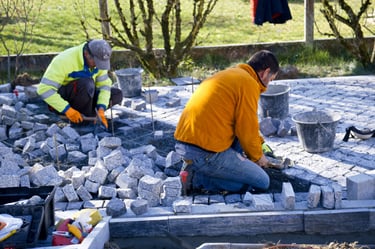 Chantier à Fondettes 37