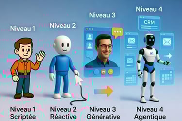 La taxonomie CCA Studio : Le passage du dessin inerte à l'agent autonome capable d'agir sur le CRM.