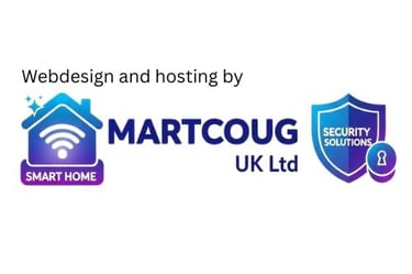 webdesign and hosting by Martcoug uk ltd 
