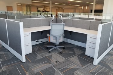 Office furniture designed with SolidWorks