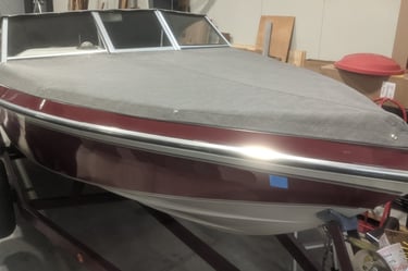 Custom fitted marine canvas cover using Rhino 7