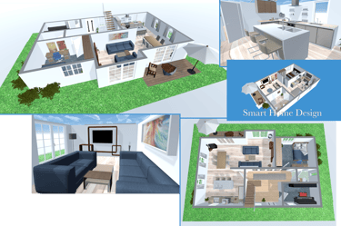 Smart Home Design by Kemper Apps (Design your Floor Plan)