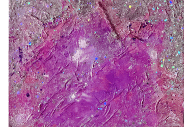 Layered Abstract Painting for a Girl's Room - Custom Request - Art by Frankie