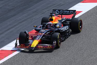 Liamas Lawsonas Red Bull Formulė-1
