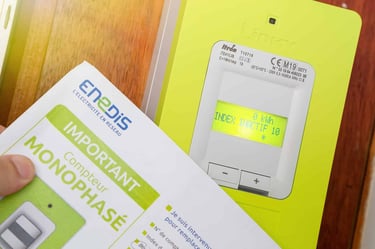 Faire le relevé des compteur après son achat immobiilier