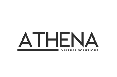 Athena Virtual Services Logo in all caps.