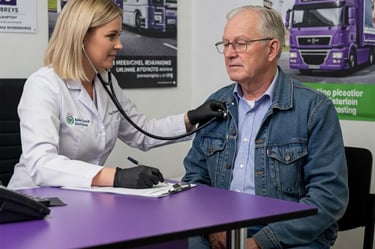 HGV Medical Derby HGV in Derby