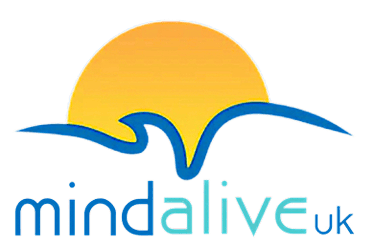 Mind Alive UK logo.