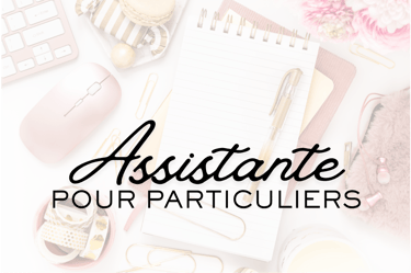 Assistante pour particuliers - Lien qui détaille les prestations pour aider les particuliers