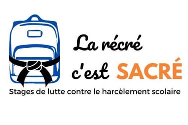 Logo la récré c'est sacré - stages de lutte contre le harcèlement scolaire