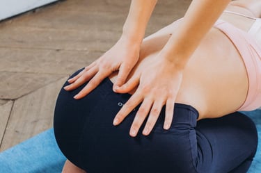 yin yoga retreat elbsandsteingebirge sächsische schweiz november meditation pranayama sauna wandern