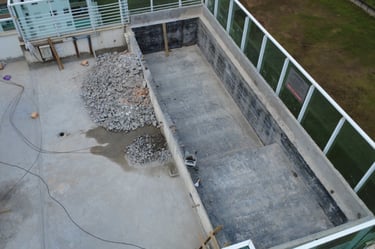 execucao e ficalizacao de obra