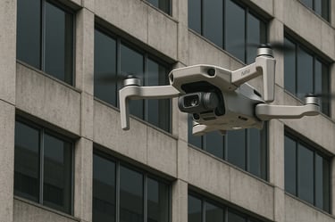 laudo de engenharia com drone