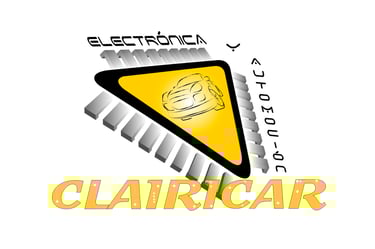 Logo de Clairicar Chile de reparacion de modulos electronicos de autos