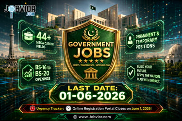 "FPSC JOBS 2026 ANNOUNCED," "LAST DATE: 01-06-2026."