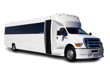 Luxury party bus rental for birthdays, weddings, and events in NY NJ MA CT