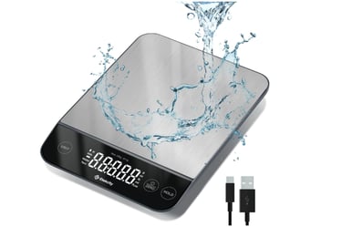 This scale is perfect for all your cooking needs. Easy to use and super durable!