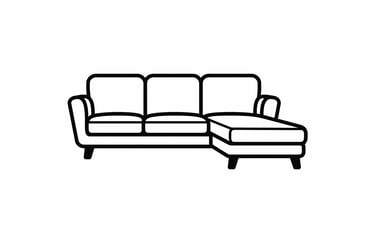 Prestation nettoyage canapé d'angle