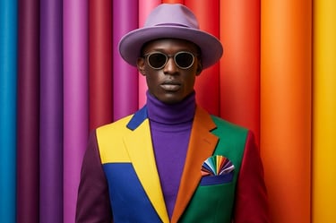 Analyse colorimétrie hommes