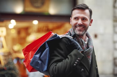 accompagnement shopping hommes