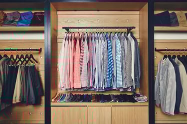 tri de dressing hommes