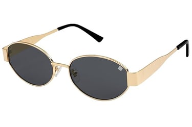 Retro round oval sunglasses