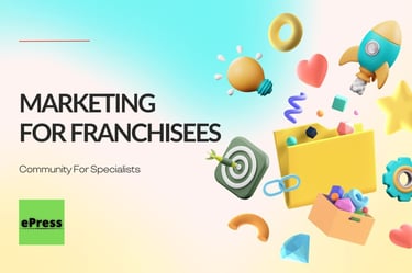 Marketing for franchisees ilustration 