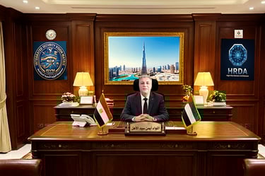 اللواء أيمن سيد الأهل مبتكر احدث نظريات الادارة 2026 منهجيات HRDA-ISVM and A-ORCA 