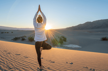 yoga in the moroccan desert - our philosofy