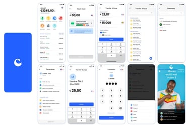 Design refont Application mobile via Figma