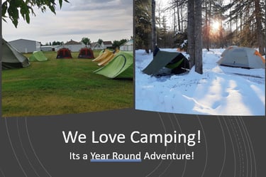 scouting camping