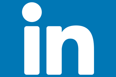 logo linkedin com link para pagina five web services