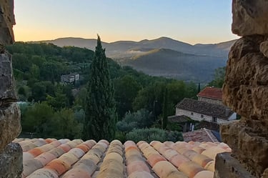 vue sur les cévennes