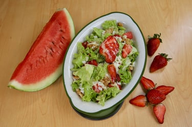 a bowl of Ameia Salad